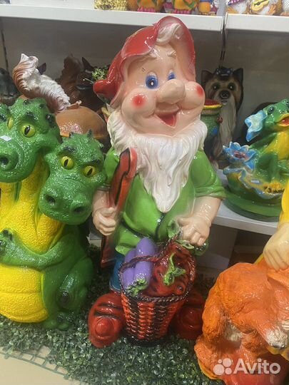 Фигура из гипса