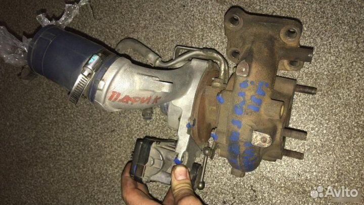 Турбина Nissan Pathfinder R51