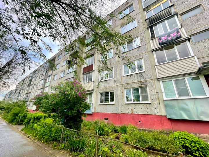 2-к. квартира, 48,2 м², 4/5 эт.