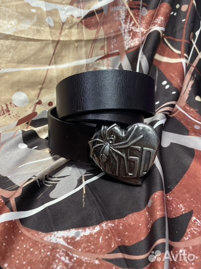 Ремень кожаный женский