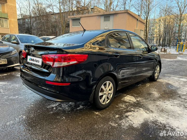 Kia Rio 1.6 МТ, 2015, 184 300 км