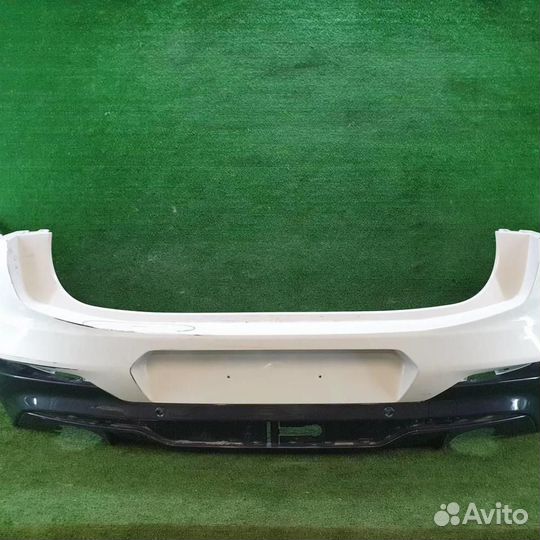 Бампер задний бмв Х4 G02 (2018-2021)