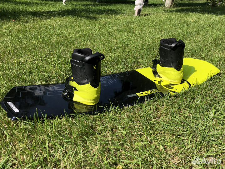 Вейкборд ronix ONE ATR edition