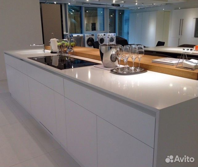 Столешница из кварцевого агломерата на заказ