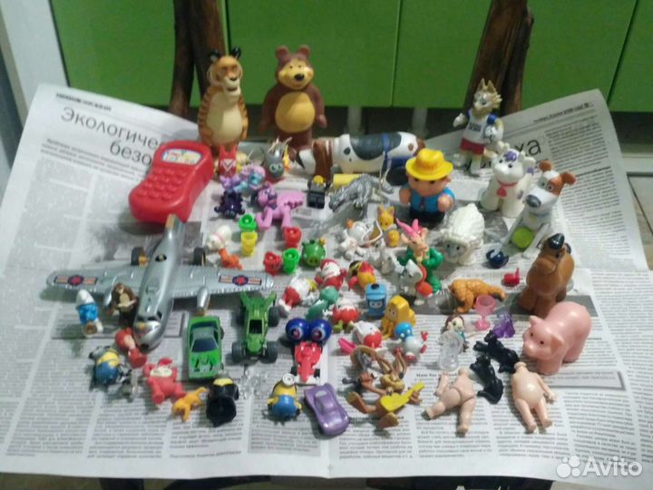 Киндеры,игрушки,фигурки