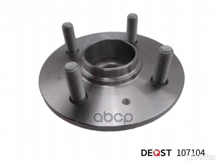 Ступица колеса с подшипником задняя hyundai aсс