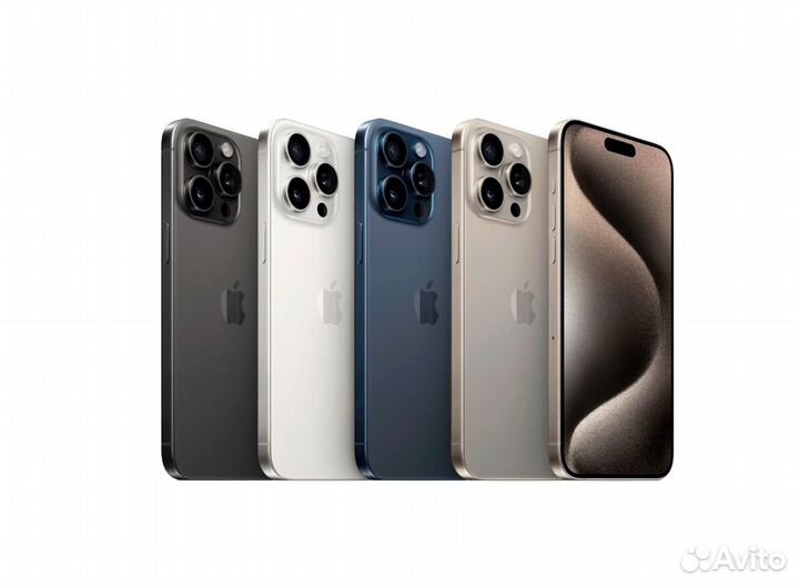 iPhone 15 Pro, 128 гб, Blue Titan, 1sim+esim