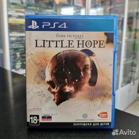 The Dark Pictures Little Hope PS4 (Б/У)