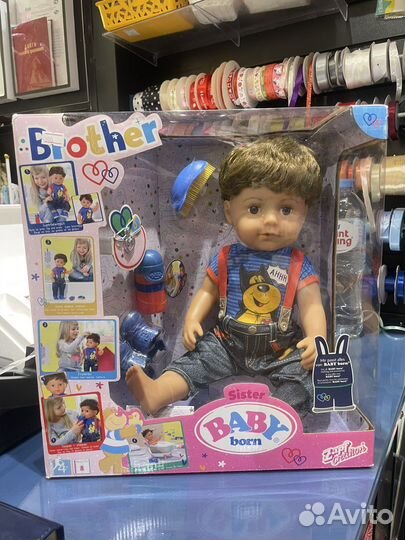 Кукла baby born