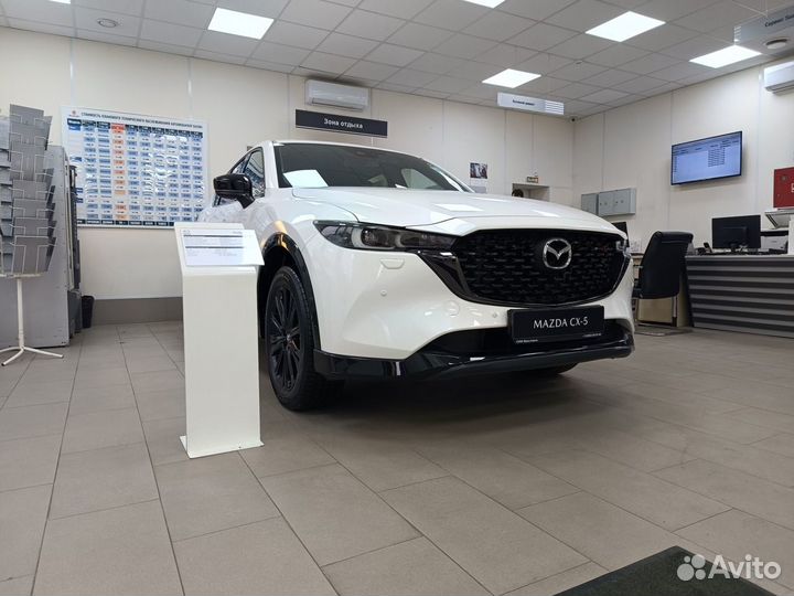 Mazda CX-5 2.0 AT, 2024