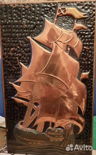 Чеканка, картина