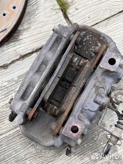 Комплект тормозной системы Cayenne 958