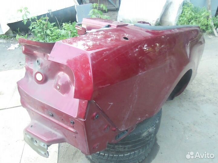 Четверть задняя форд мустанг Ford Mustang 5