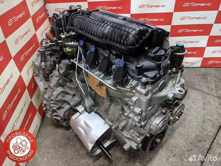 Двигатель honda L15A 2WD