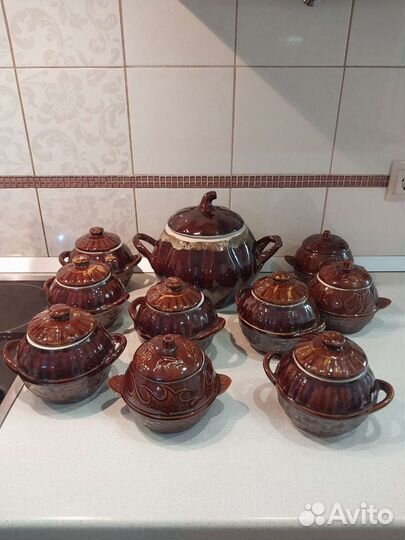 Горшки для запекания