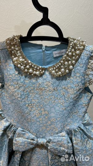 Платье для девочки Stefania Pinyagina