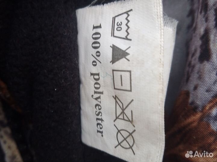 Утепленые брюки для охоты и зимней рыбалки