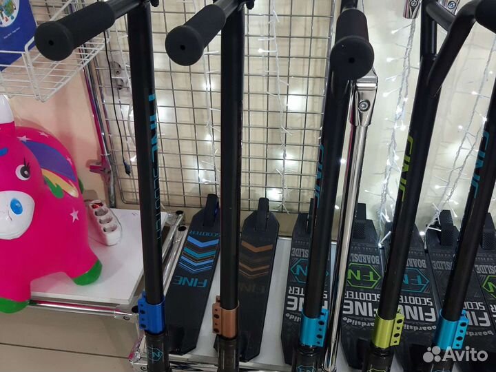 Трюковый самокат