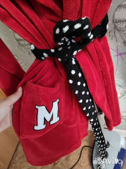 Халат женский махровый disney