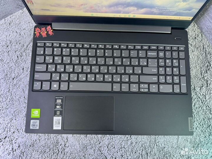 Ноутбук Lenovo на Core i5-1035G1/ MX250/ IPS