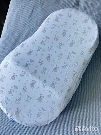 Кокон для новорожденных зевушка