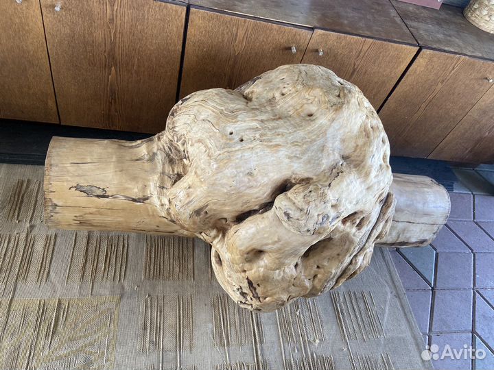 Декор из натурального дерева