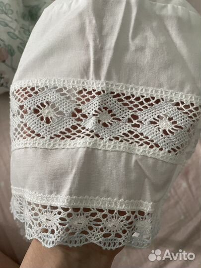 Крестильная шапочка