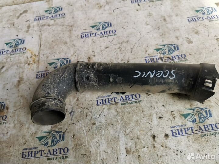 Патрубок воздухозаборника Renault Scenic II рестай