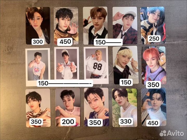 Карты stray kids