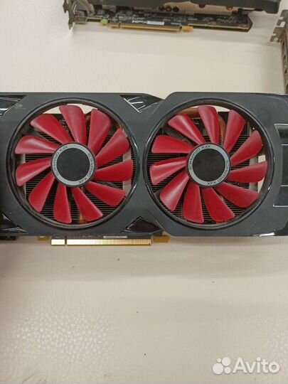 Видеокарта хfx RX580 8 гб
