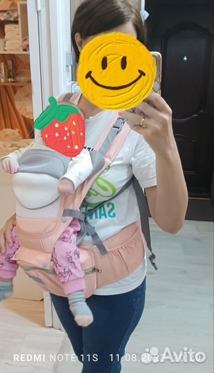 Рюкзак кенгуру, переноска