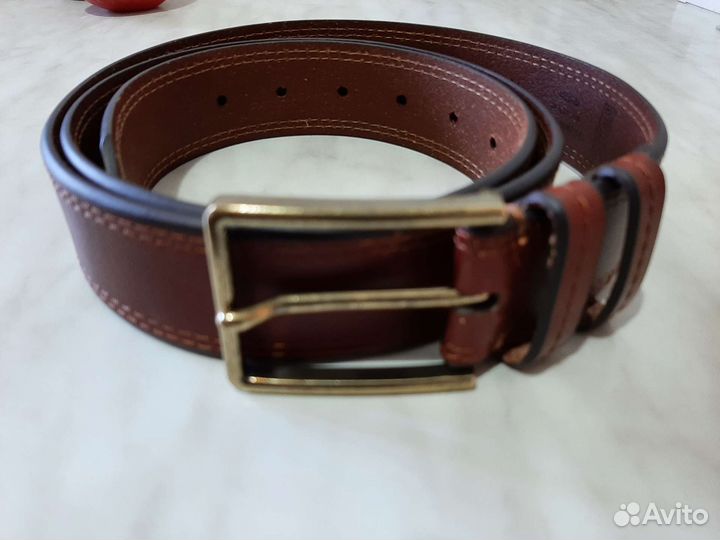 Ремень Mark and Spencer кожаный