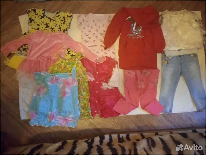 Детские вещи для девочки