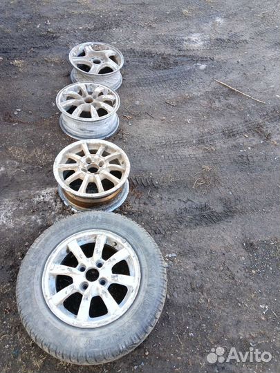 Диски r14 4x98