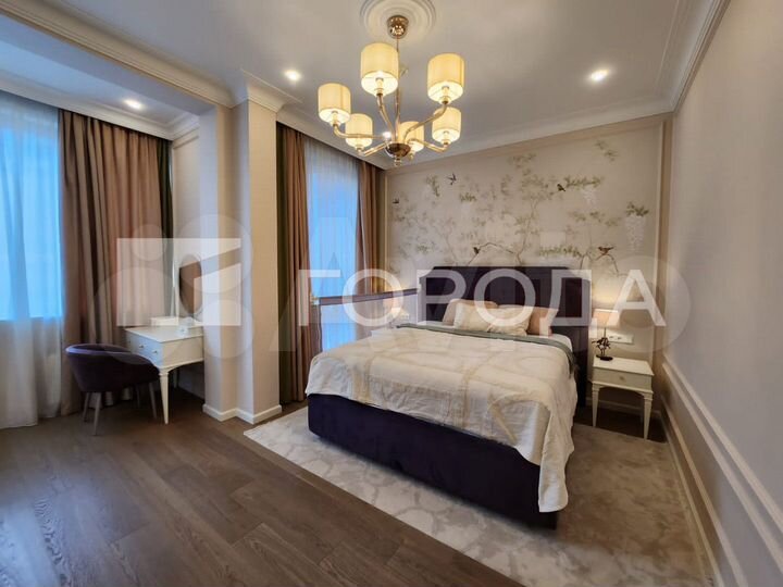 4-к. апартаменты, 210 м², 1/10 эт.