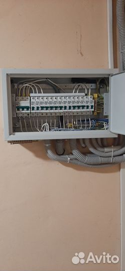 Услуги электромонтера