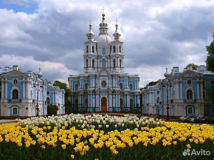 Санкт-Петербург Топ-Экскурсия Смольный собор