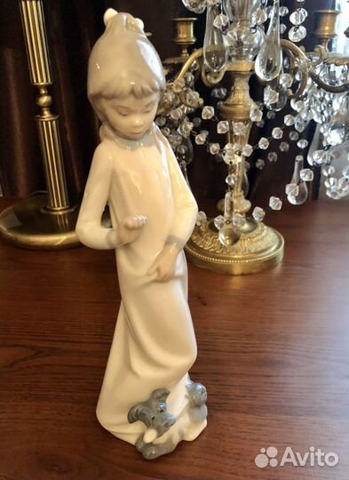 Статуэтки Lladro nao Испания