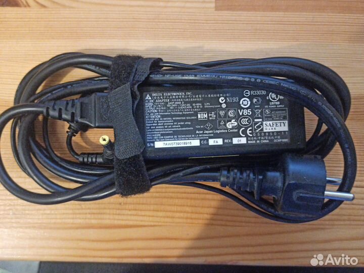 Оригинальные блоки питания Acer, Lenovo, Toshiba