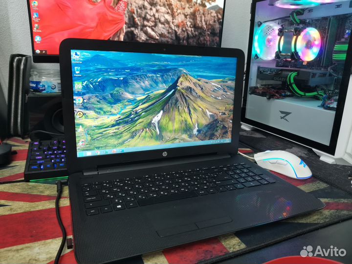 Хороший ноутбук HP 250 G4, 2018 г