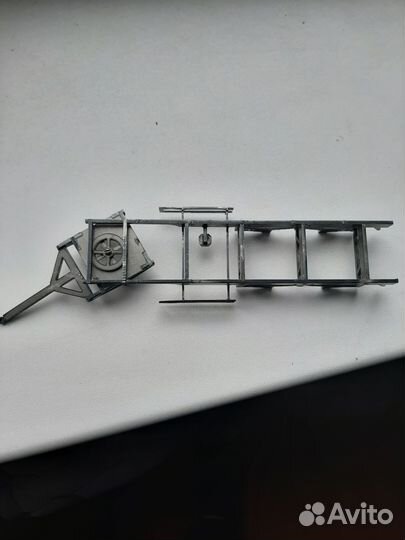 Рама для трёхосного прицепа