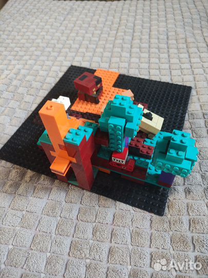 Lego minecraft 21168