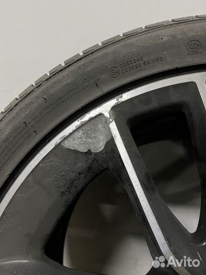 Оригинальные битые диски Mercedes-Benz