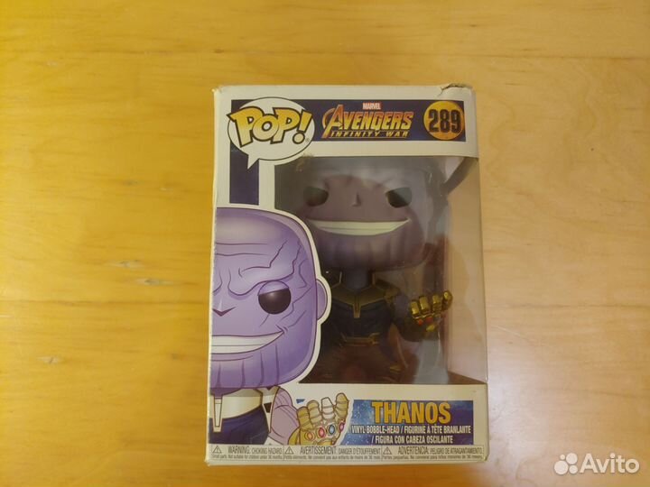 Фигурка funko pop thanos