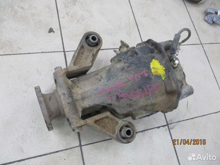 Редуктор Мицубиси Аутлендер 1 МКПП