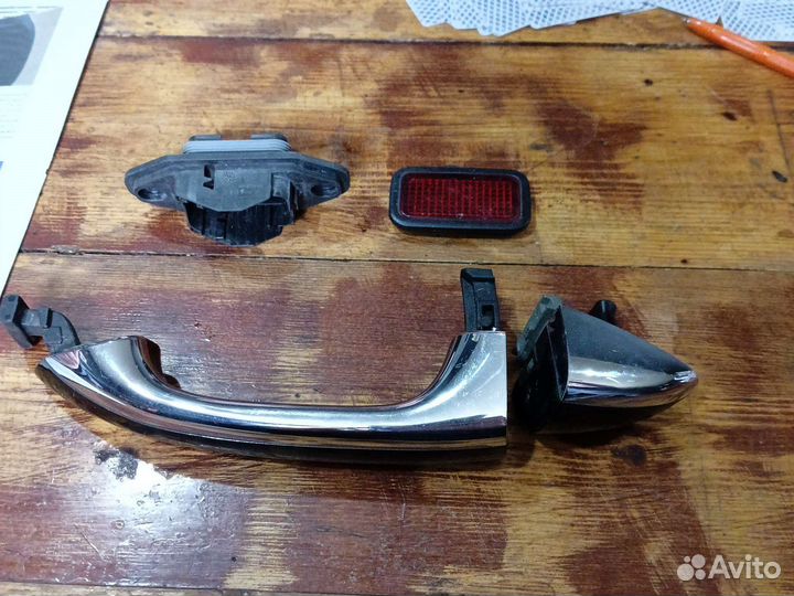 Ручка двери сенсор Мерседес мл