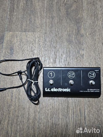Гитарный процессор tc electronics nova system
