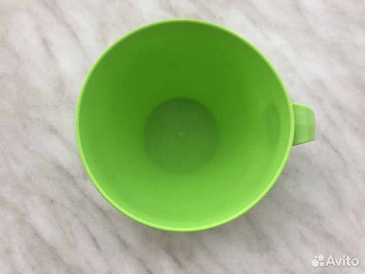 Пластиковая кружка 0.6 л