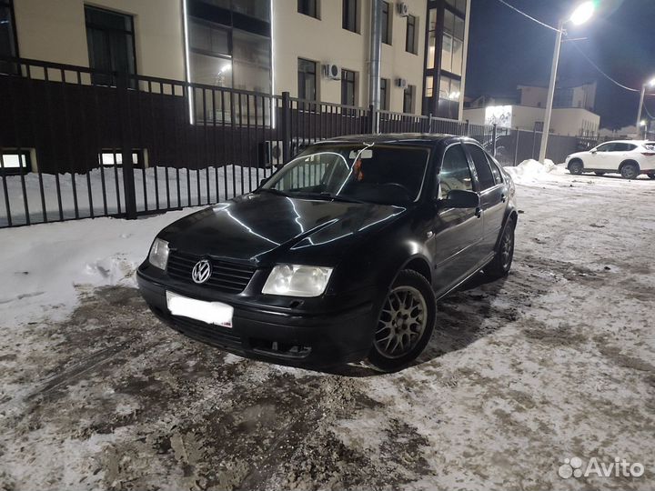 Разбор Volkswagen Jetta Mk4 (Bora) 1.8 T МКПП