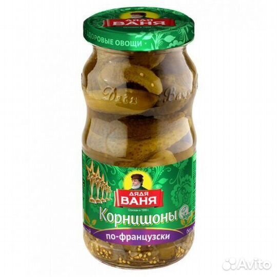 Корнишоны дядя ваня по-французски 460г
